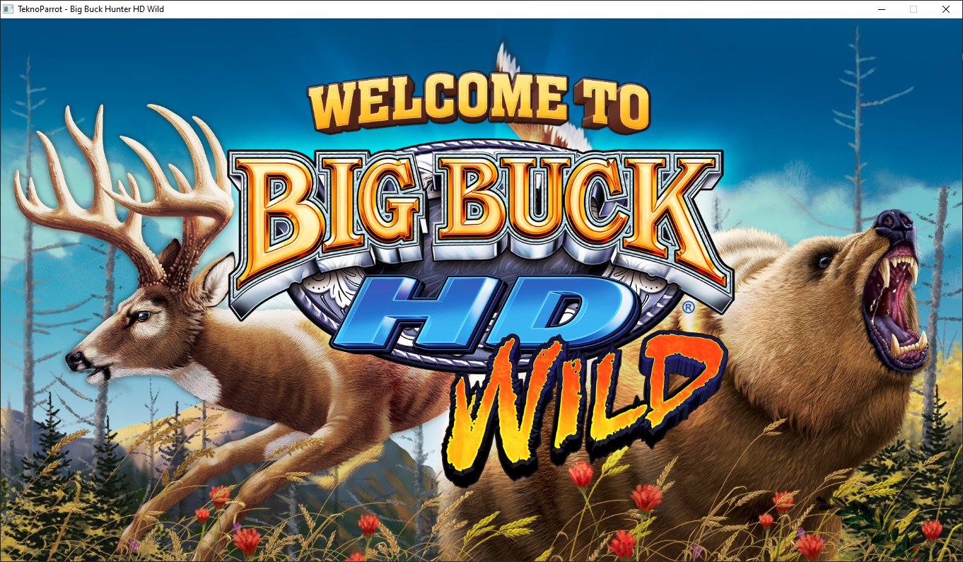 Big Buck Hunter HD Wild